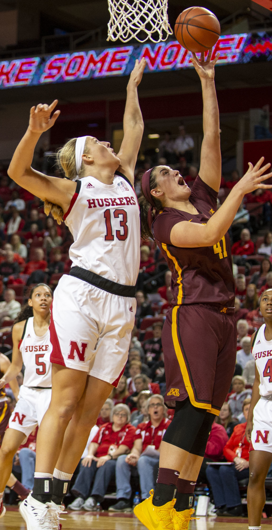 Nebraska vs. Minnesota 1.20
